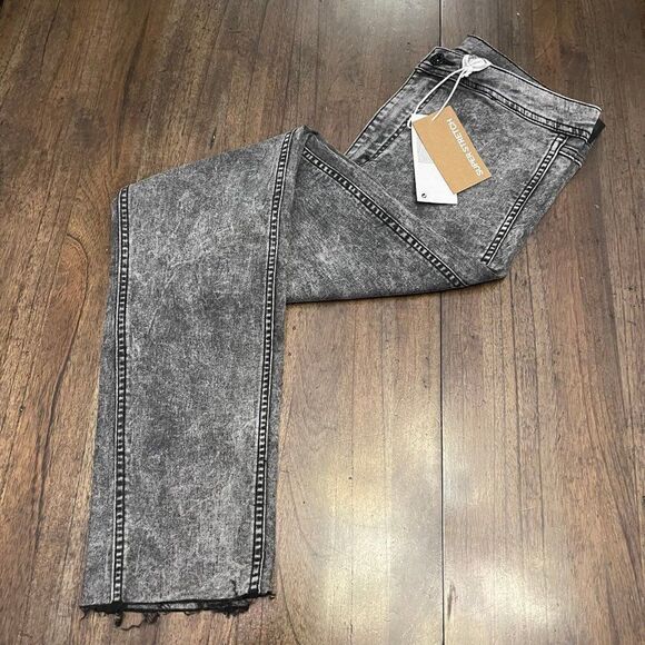 H&M Stonewash Skinny Ankle Jeans - Picture 3 of 9